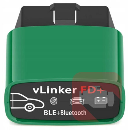 🚗 Interface de diagnostic VGATE VLINKER FD+