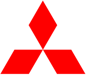 Auto-Diagnostic-Obd Logo Marke MITSUBISHI