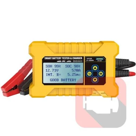🔋 Testeur de Batterie AUTOOL BT380 : L’outil idéal pour votre analyser votre batterie de voiture 🚗