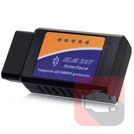 ELM327 Automotive Diagnostic Interface WIFI / Bluetooth BT2.0 OBD2 V1.5 Multimark [Lesen und Löschen von Codes, OBD-Scanner, IOS / Android kompatibel].