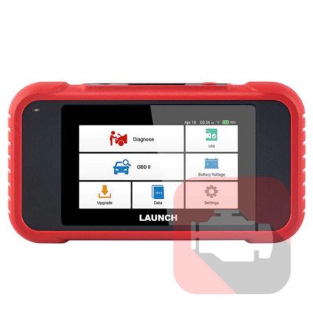 Launch CRP123E OBD2 Creader Car Diagnostic Kit [Read and erase codes, OBD scanner, SRS, ABS, Airbag, Free lifetime update].