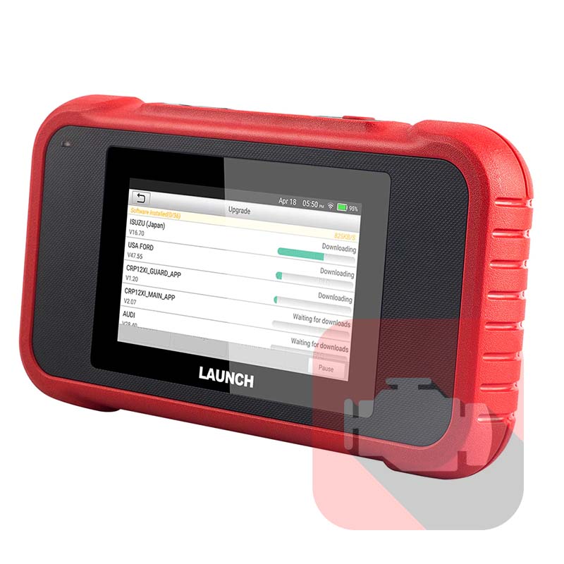 Diagnostic Launch CR3001 Valise Diagnostic Auto Scanner Auto Diagnostic OBD2  pour Voitures à Essence et à