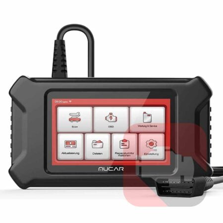 MUCAR CS6 Multi-Brand Car Diagnostic Kit : Bluetooth OBD2 Professional Diagnostic Tool with Multi-System Reset 🚀💡