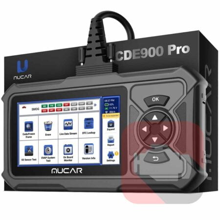 MUCAR CDE900 Pro Multi-Make Car Diagnostic Kit : Your Complete and Extensible OBD2/EOBD Car Diagnostic Tool 🧰💡