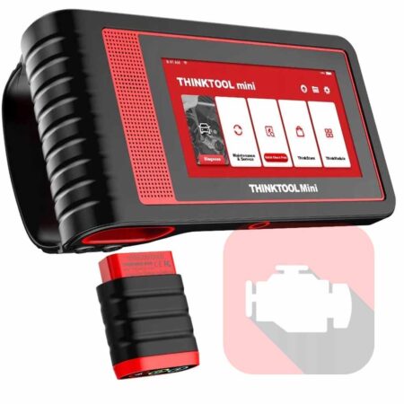 Valise de Diagnostic Auto Pro Multimarques ThinkCar THINKTOO MINI / 2 – Outil OBD2 sans fil [Réinitialisation & Codage ECU] 🔧