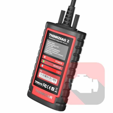 THINKCAR ThinkDiag 2 Automotive Diagnostic Interface OBD-II: Markenübergreifend mit Bluetooth 5.0, CAN-FD-Protokoll, Rücksetzen von 15 Systemen Komplett 🚗🔧.